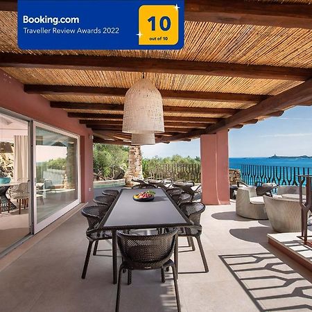 Villa Mannus - Splendida Villa Vista Mare Con Piscina فيلاّسيمِيوس المظهر الخارجي الصورة