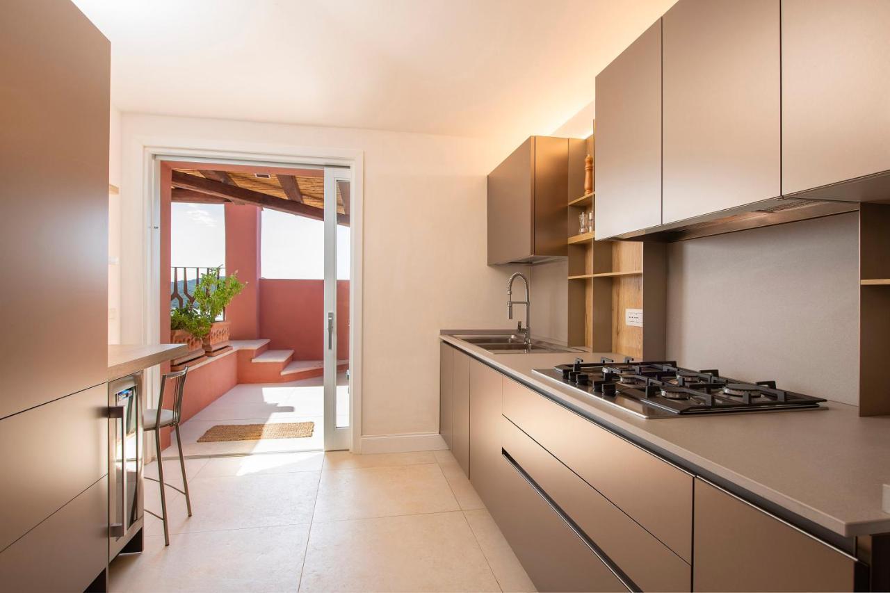 Villa Mannus - Splendida Villa Vista Mare Con Piscina فيلاّسيمِيوس المظهر الخارجي الصورة