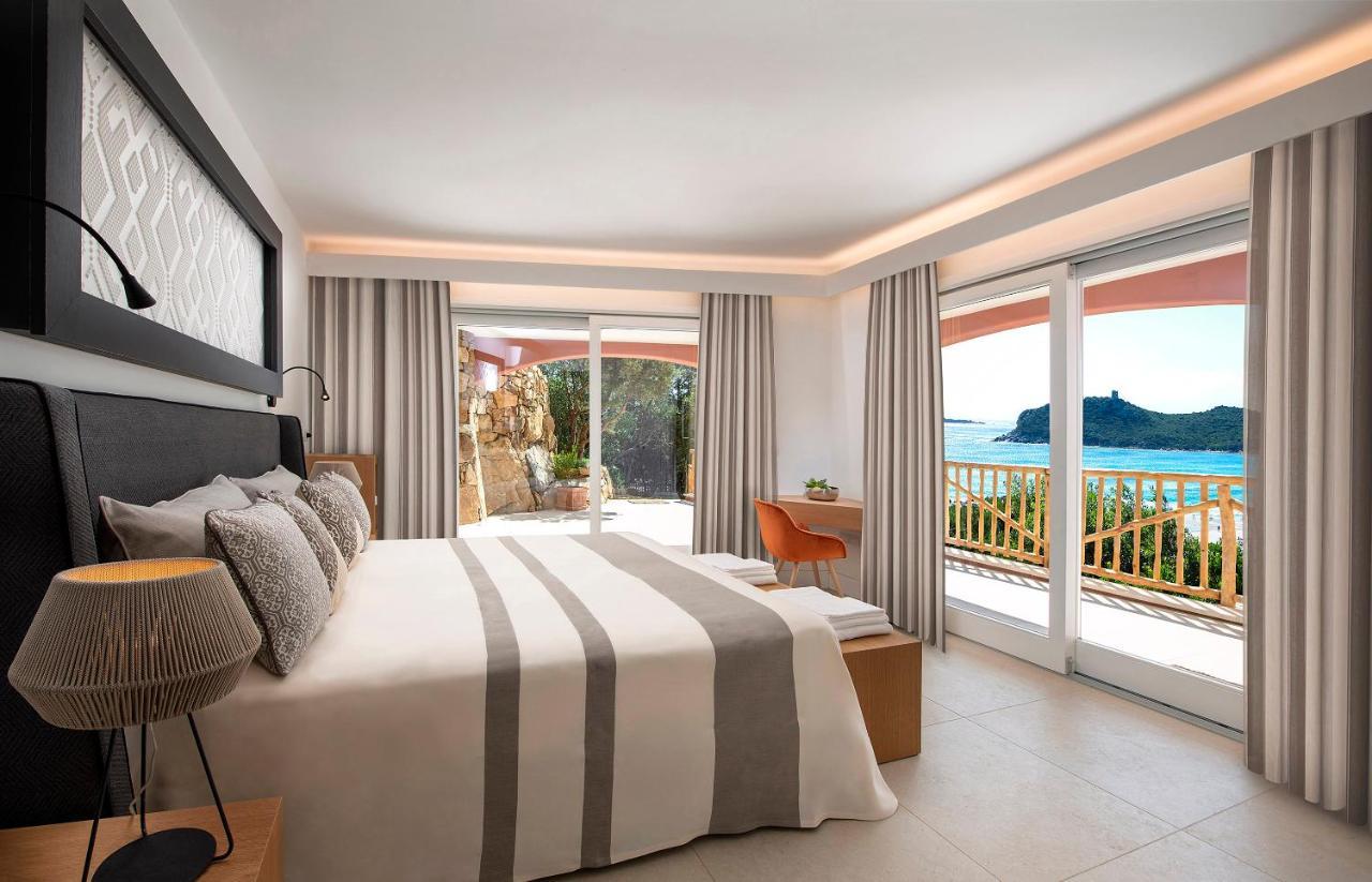 Villa Mannus - Splendida Villa Vista Mare Con Piscina فيلاّسيمِيوس المظهر الخارجي الصورة