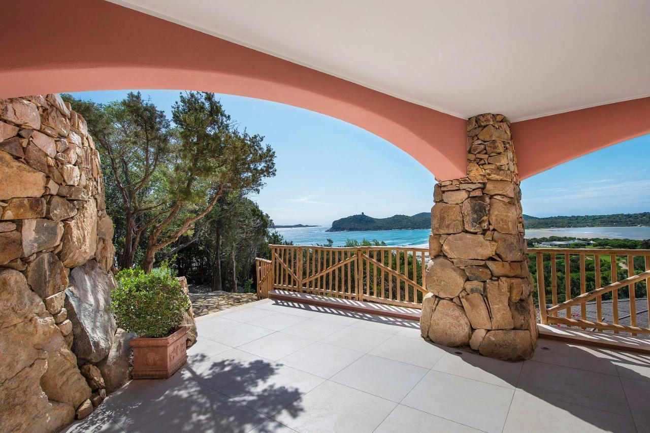 Villa Mannus - Splendida Villa Vista Mare Con Piscina فيلاّسيمِيوس المظهر الخارجي الصورة