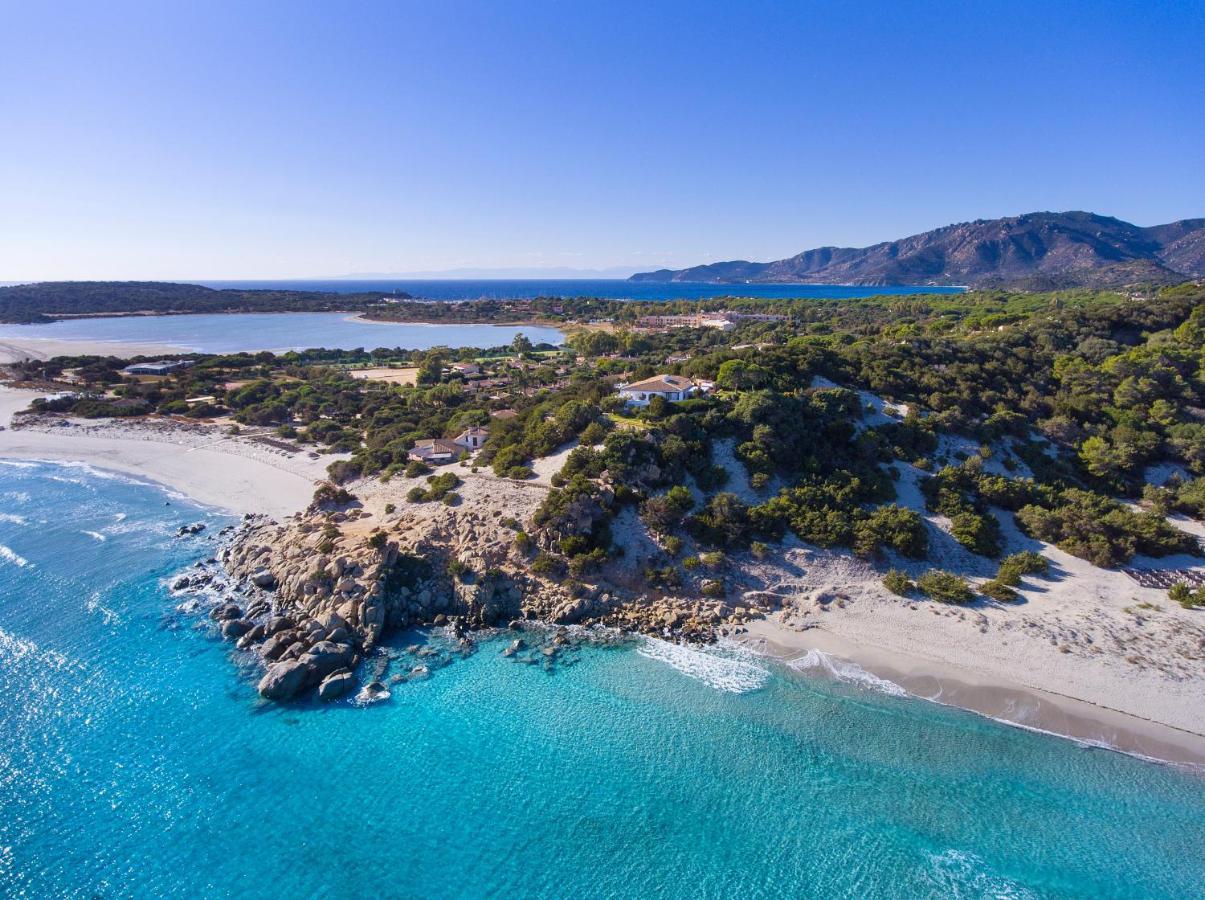 Villa Mannus - Splendida Villa Vista Mare Con Piscina فيلاّسيمِيوس المظهر الخارجي الصورة
