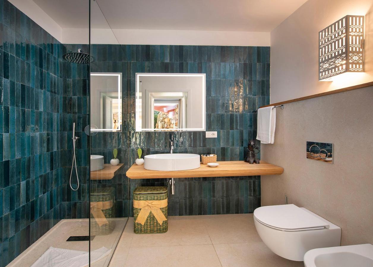 Villa Mannus - Splendida Villa Vista Mare Con Piscina فيلاّسيمِيوس المظهر الخارجي الصورة