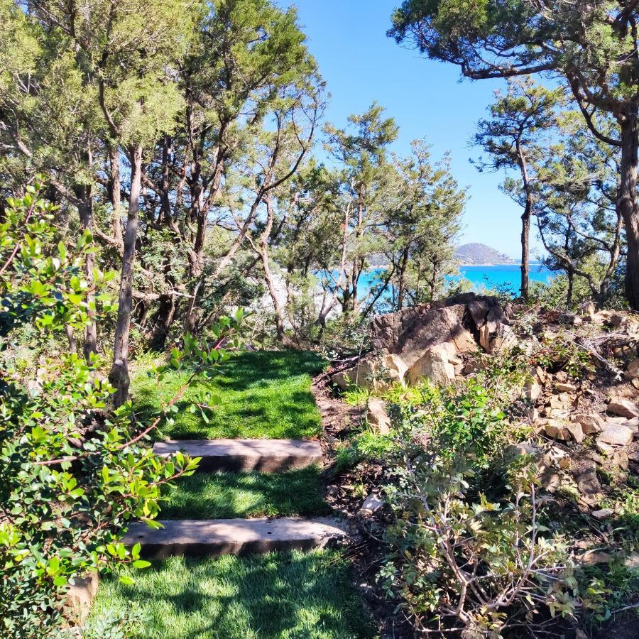 Villa Mannus - Splendida Villa Vista Mare Con Piscina فيلاّسيمِيوس المظهر الخارجي الصورة