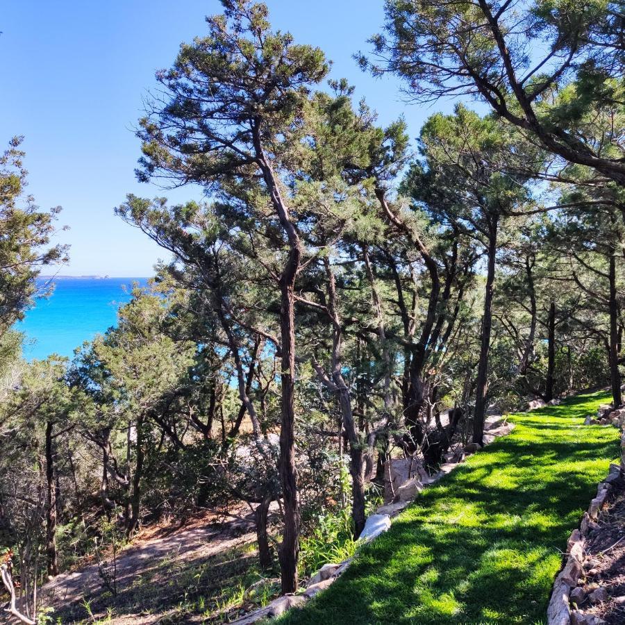 Villa Mannus - Splendida Villa Vista Mare Con Piscina فيلاّسيمِيوس المظهر الخارجي الصورة